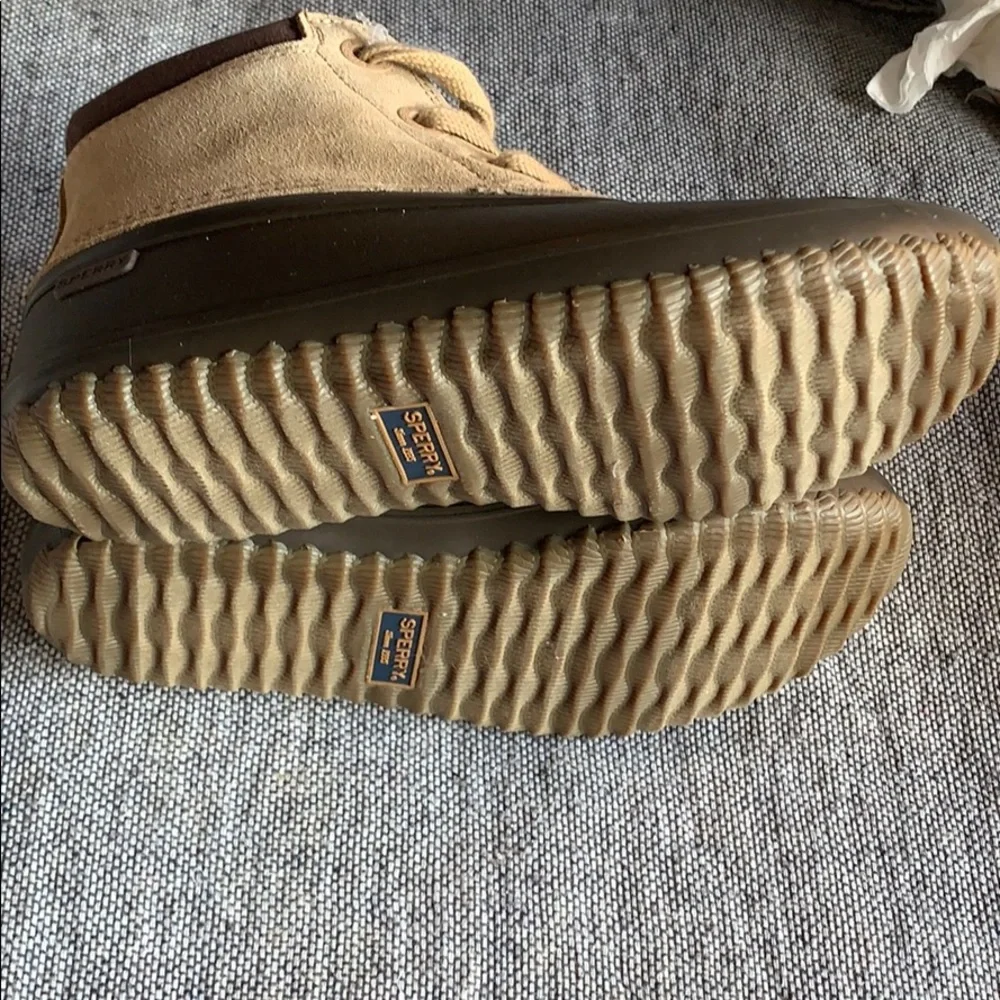 Sperry women’s‎ breakwater suede boot rain size 6.5